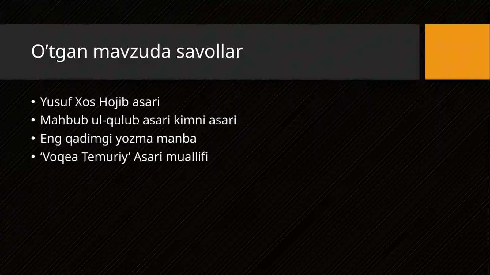 Amir Temur 2