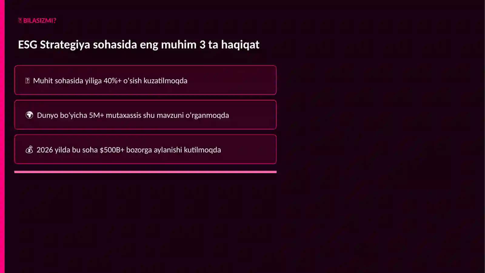 ESG Strategiya 2