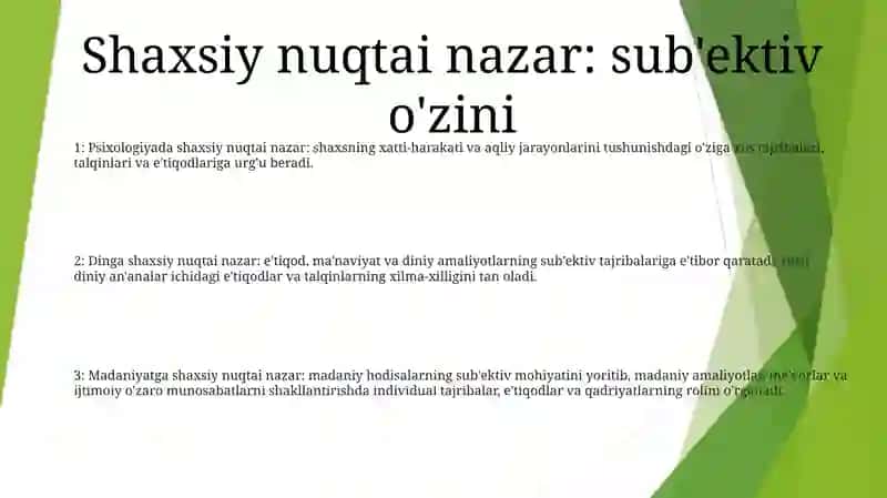 Shaxsga Yo'Naltirilgan Axborot: Psixologik,Diniy Va Madaniy Tahdidlar 2