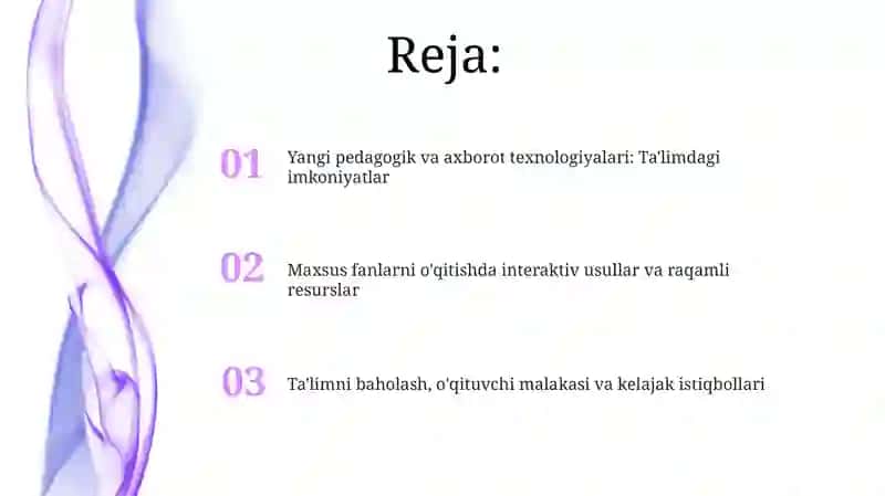 Yangi pedagogik va axborot texnologiyalari: Ta'limdagi imkoniyatlar 2