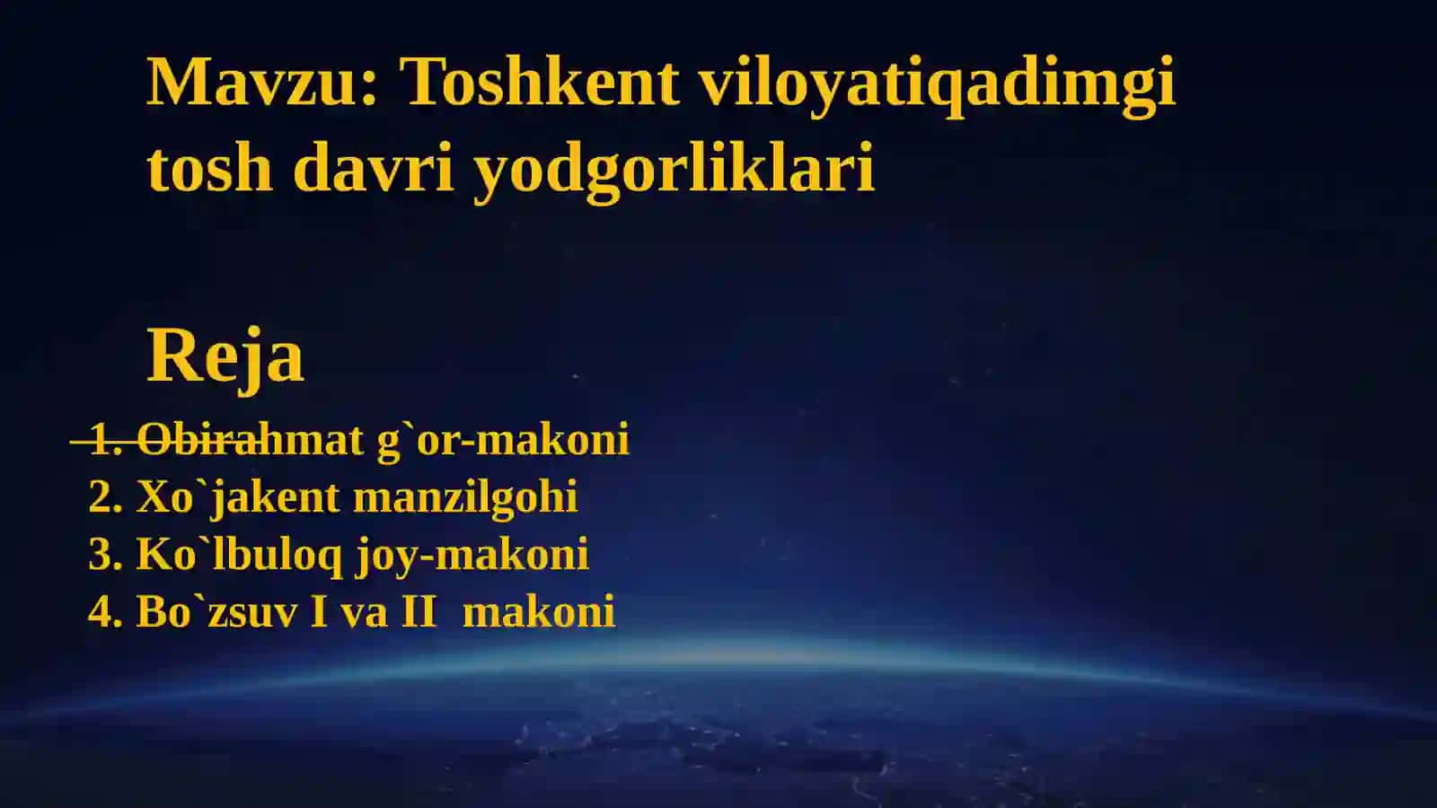 Toshkent Davlat Pedagogika Universiteti Tarix Fakulteti O'qitish Metodikasi 2