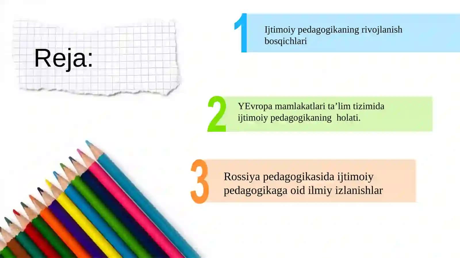 Xorijda ijtimoiy pedagogikaning rivojlanish tarixi 2