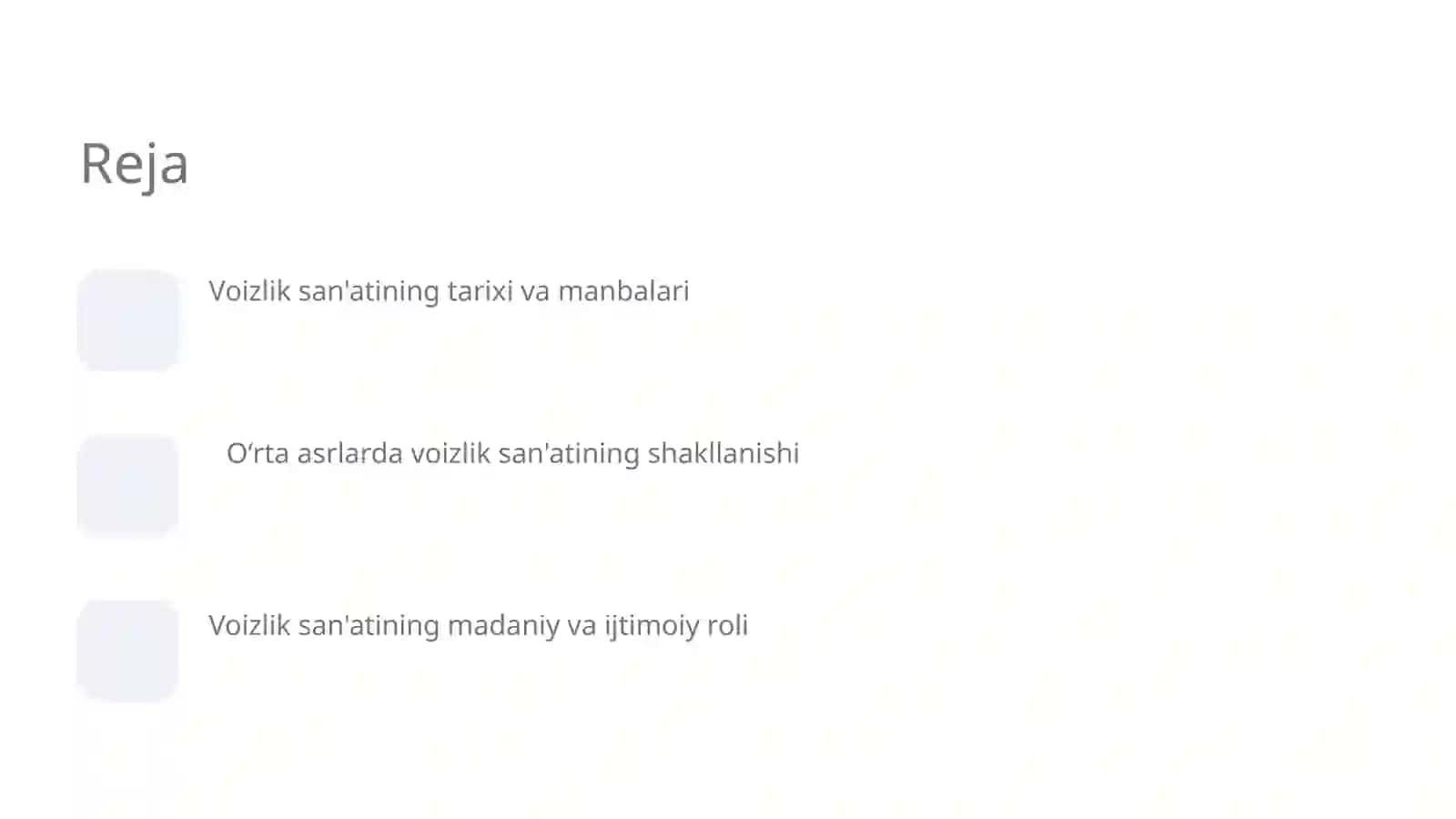 Voizlik Sanati Tarihi 2