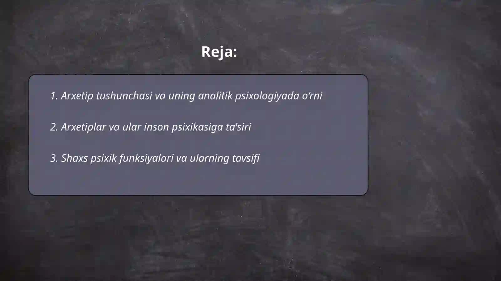 K.Yungning analitik psixologiyasi 2