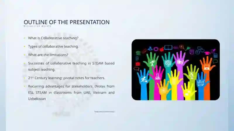 Collaborative Teaching In A Modern STEAM Classroom:limitations, successes and the recurring advantages for all stakeholders in the education process 2