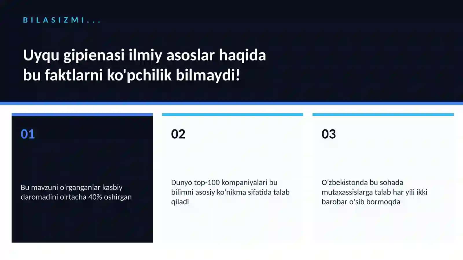Uyqu gipienasi ilmiy asoslar 2