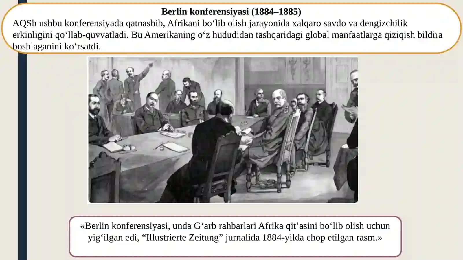 XIX–XX asr boshlarida AQShda xalqaro munosabatlar va diplomatiya 2