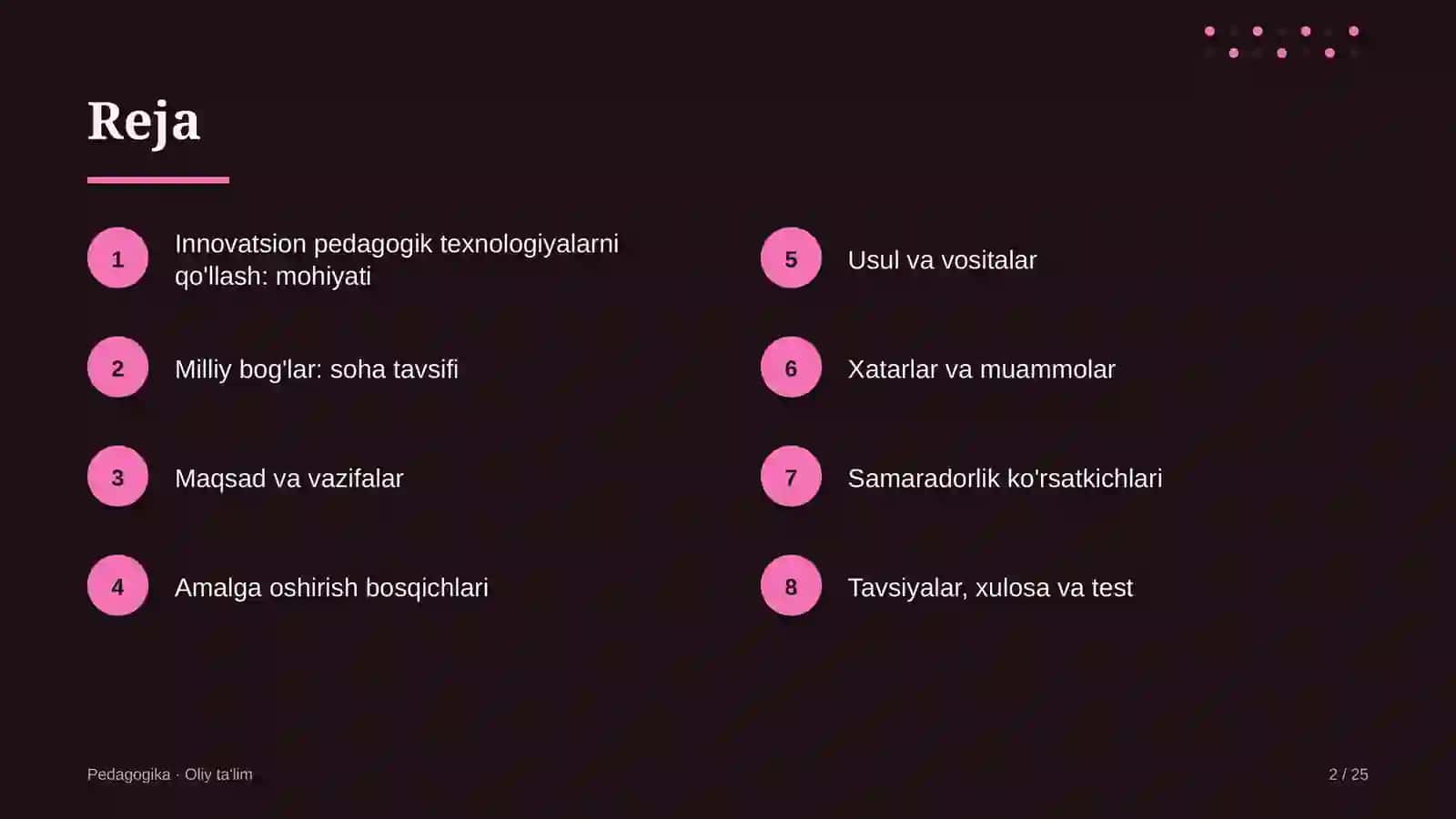 milliy bog'larda innovatsion pedagogik texnologiyalarni qo'llash 6203 2