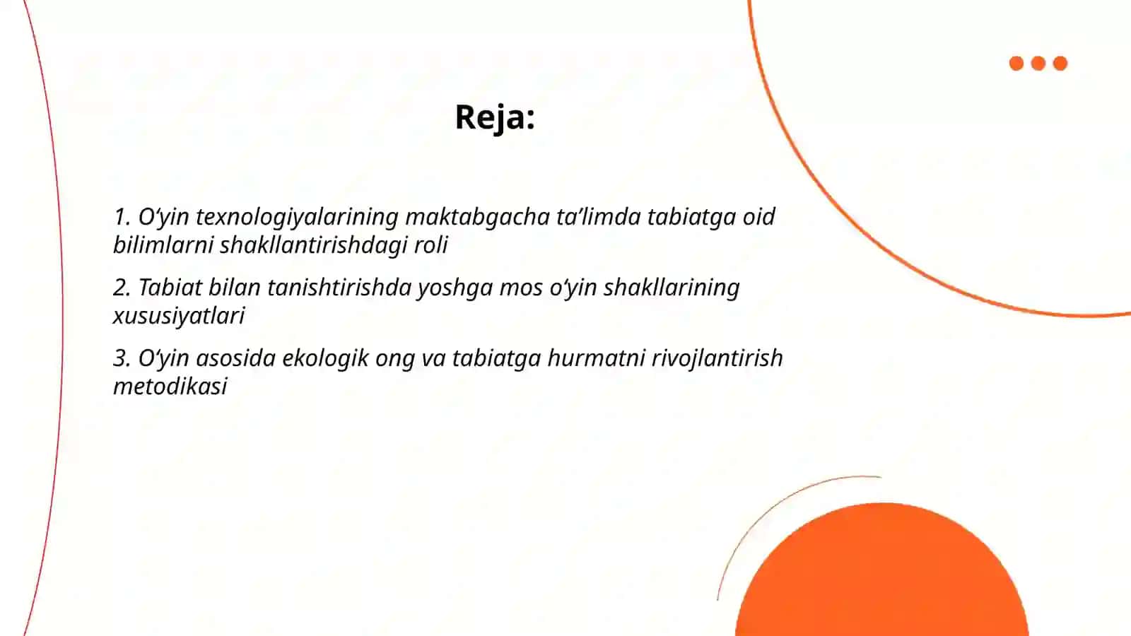 Maktabgacha ta‘lim tashkilotida o‘yin texnologiyalarini qo‘llash orqali tabiat bilan tanishtrishning mohiyati 2