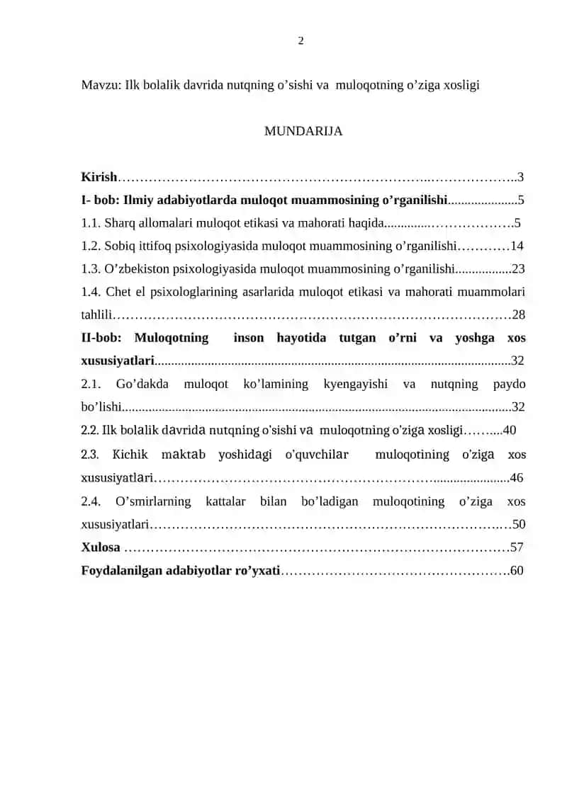 Ilk bolаlik dаvridа nutqning o’sishi vа muloqotning o’zigа xosligi 2