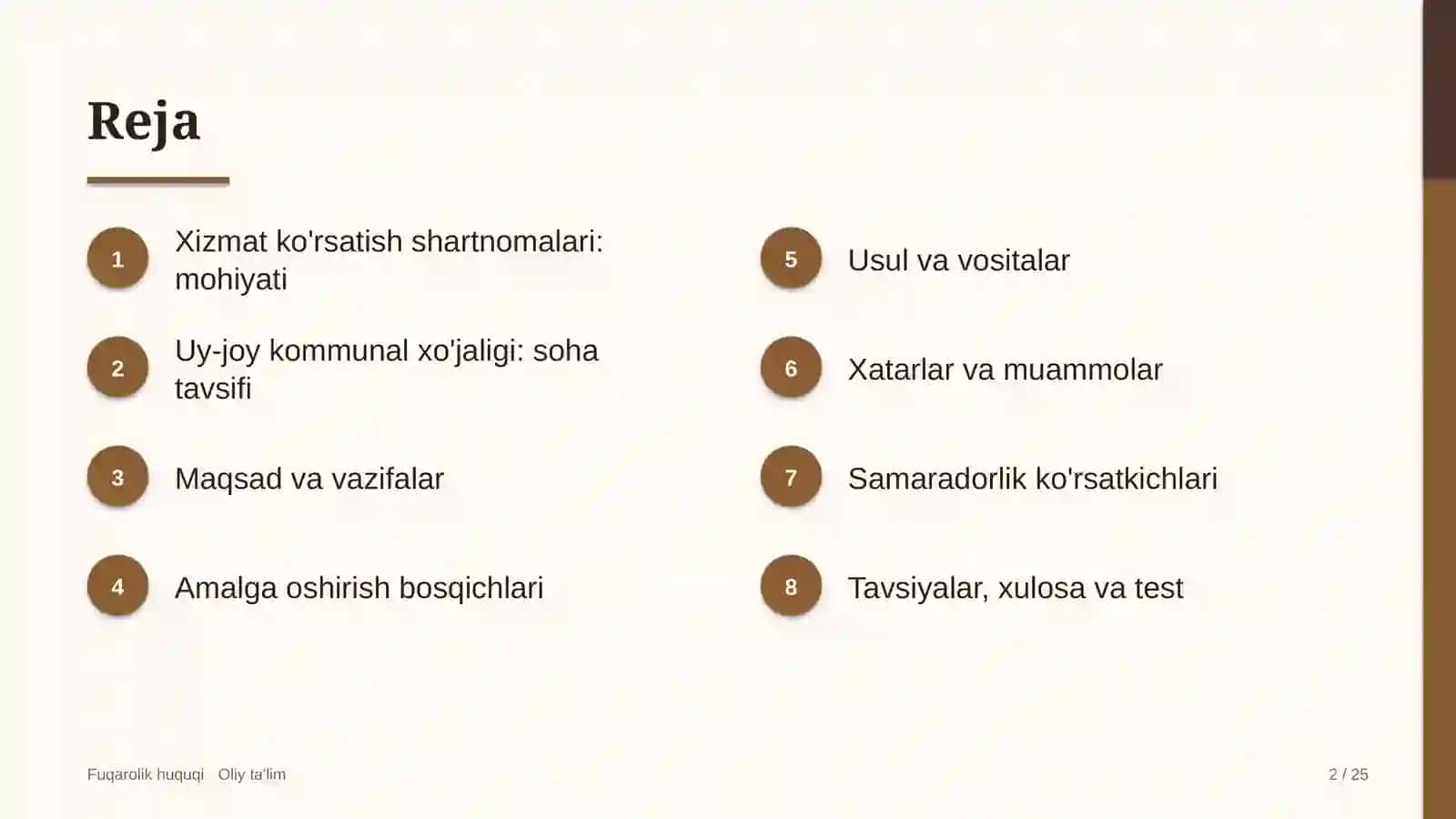 uy joy kommunal xo'jaligida xizmat ko'rsatish shartnomalari 2535 2