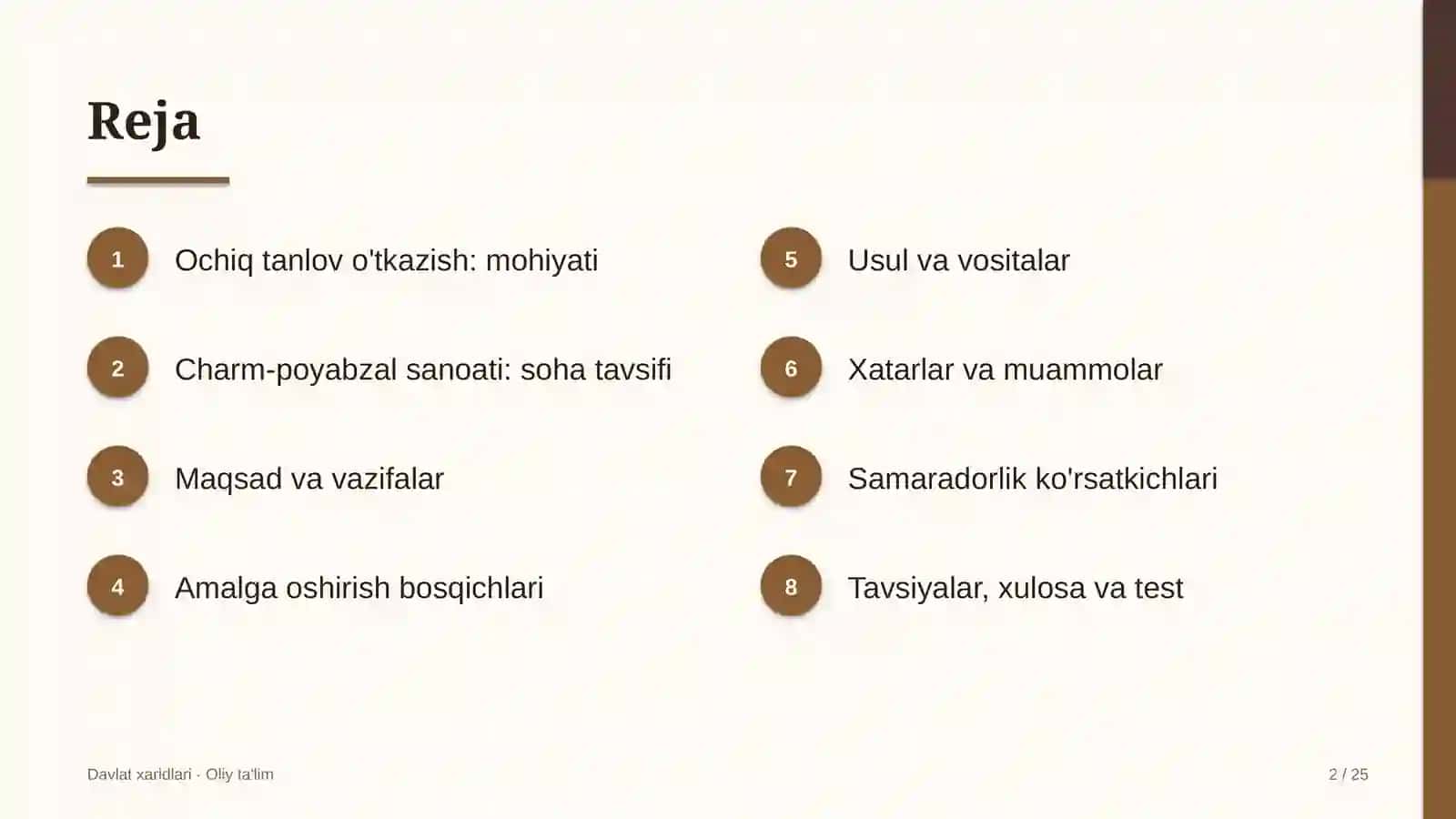 charm poyabzal sanoatida ochiq tanlov o'tkazish 6787 2