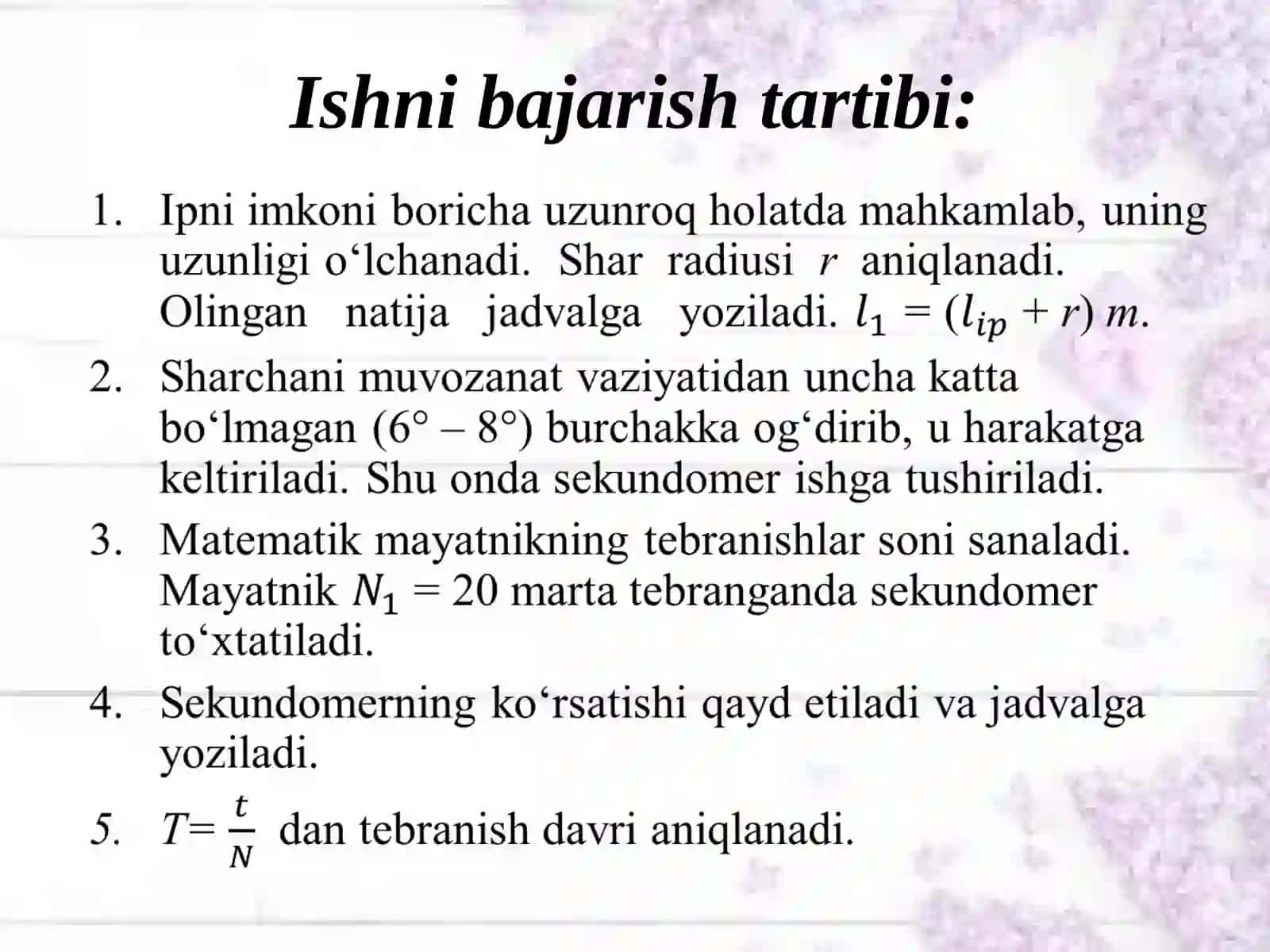 Laboratoriya ishi №3 2