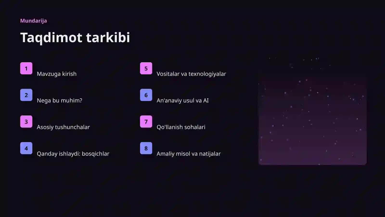 Sun'iy intellekt • premium taqdimot 2