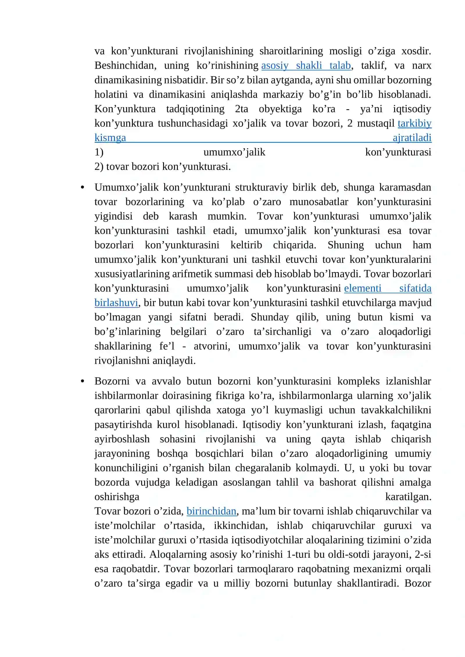 Talabni qondirishni tadqiq etish va prognoz qilish 2