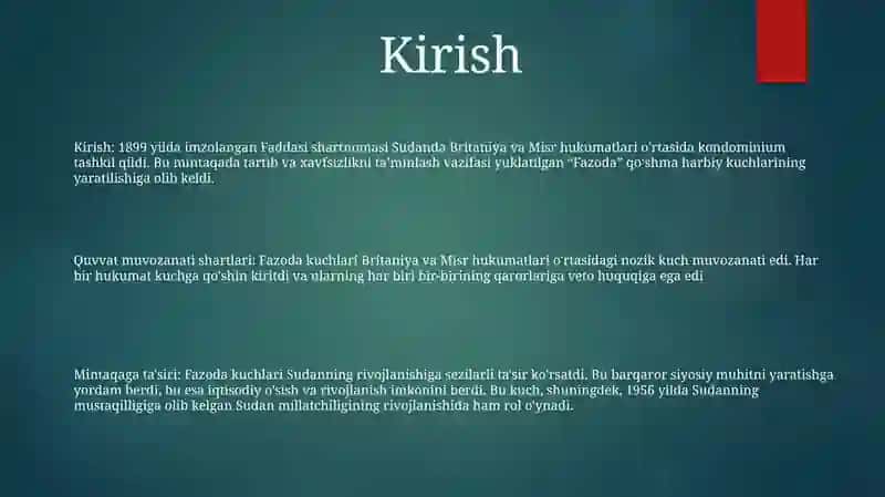 Fazoda Ixtiyoriy Joylashgan Kuchlar Sistemasining Muvozanat Shartlari 2