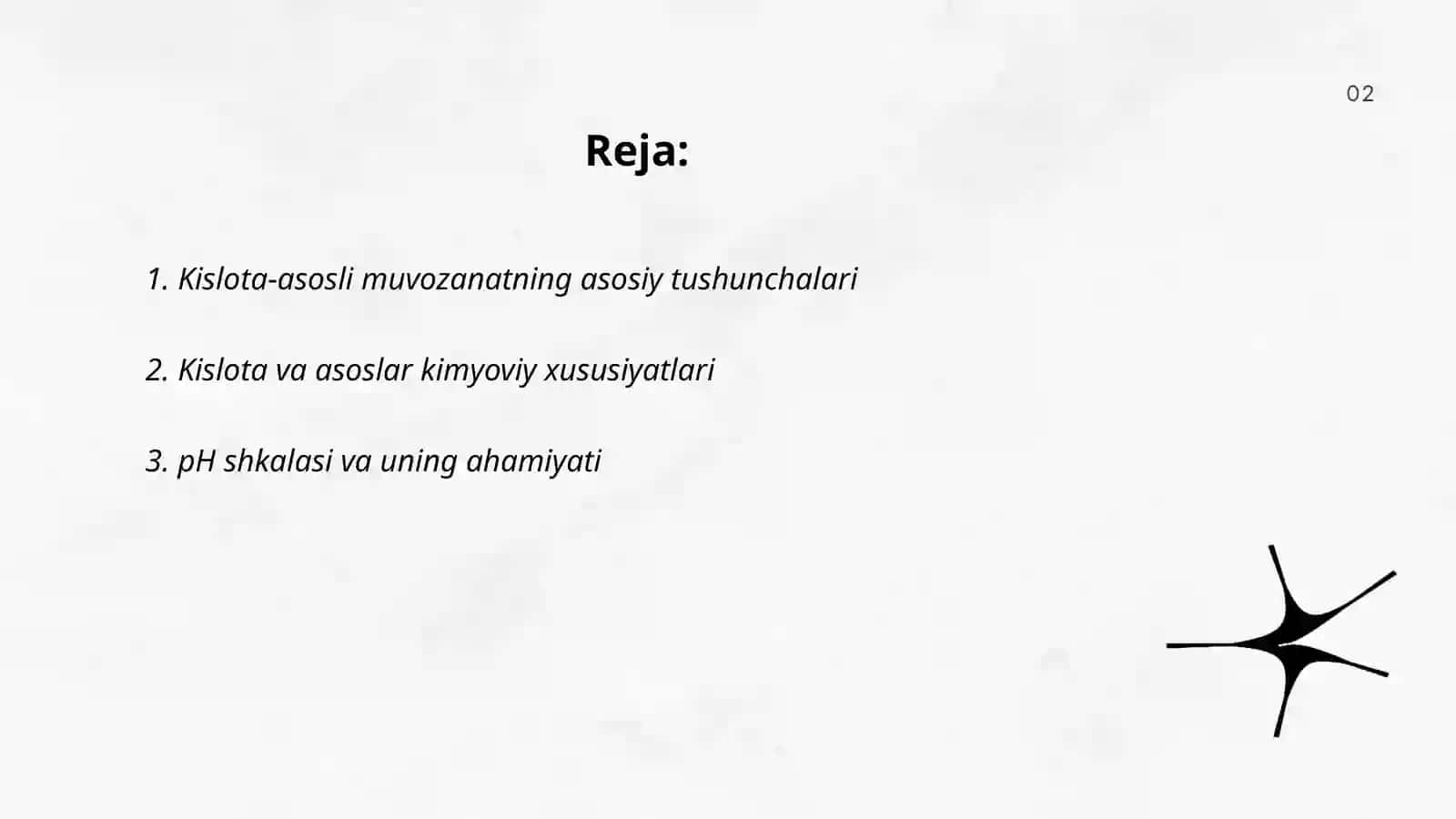 Kislota-asosli muvvazanat 2