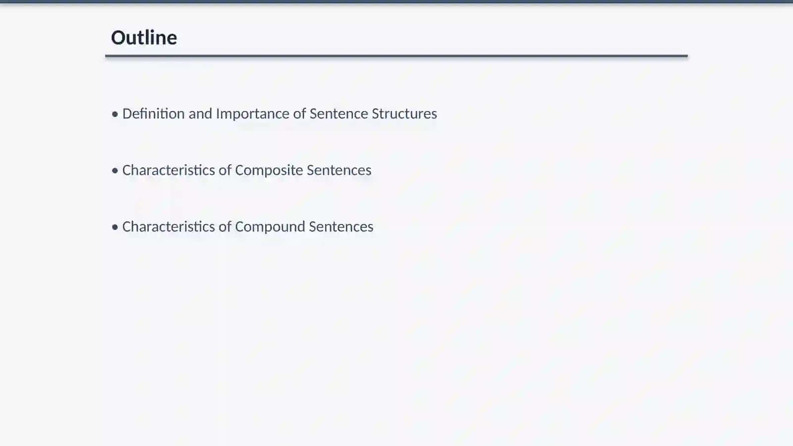 Composite, compound and complex sentences 2