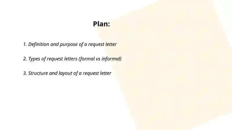 Request Letter 2