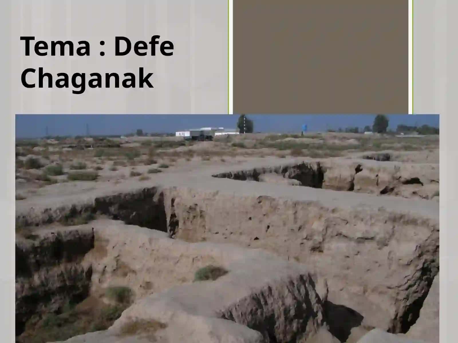 Defe Chaganak 2