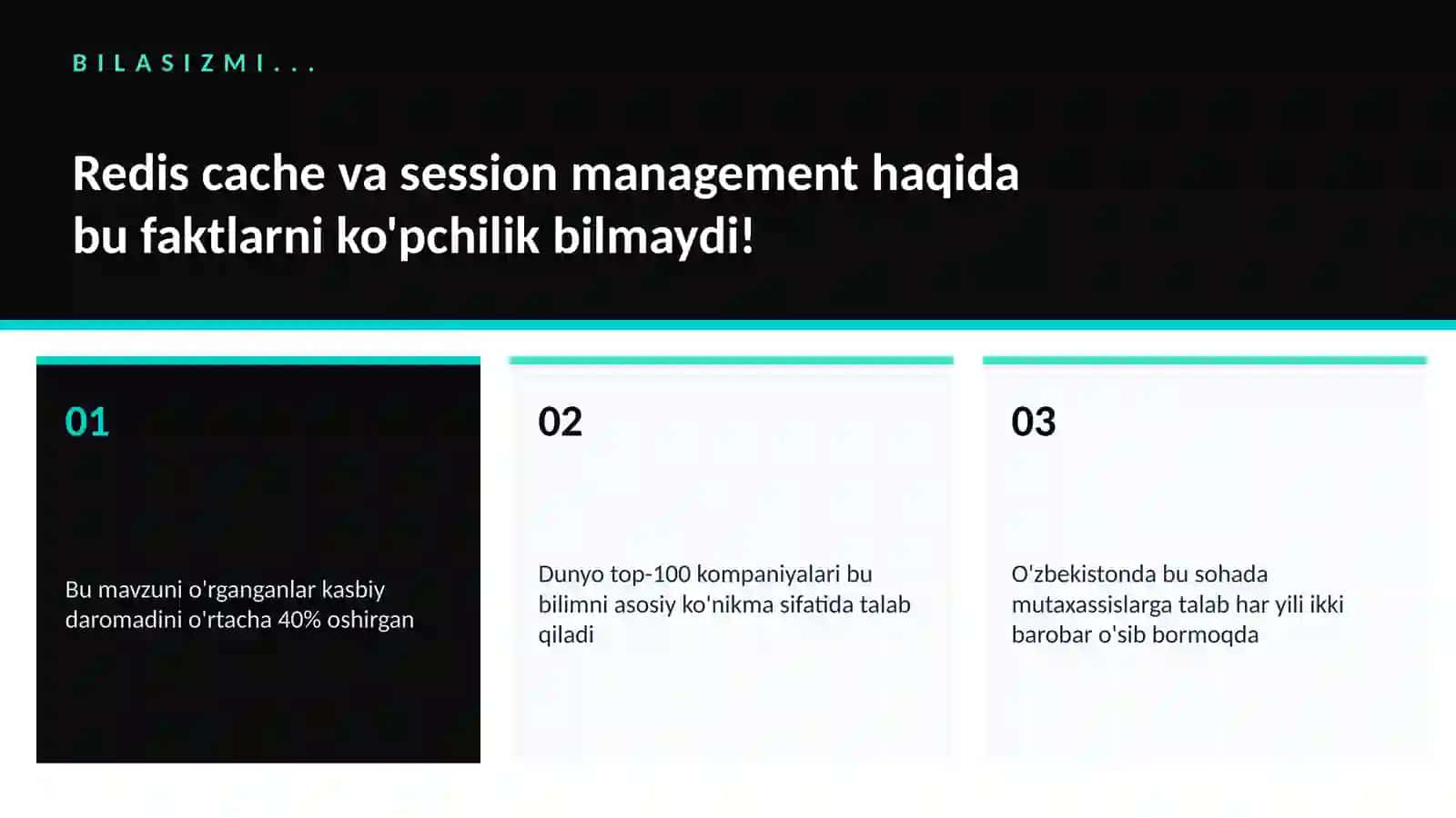 Redis Cache va Session Management 2