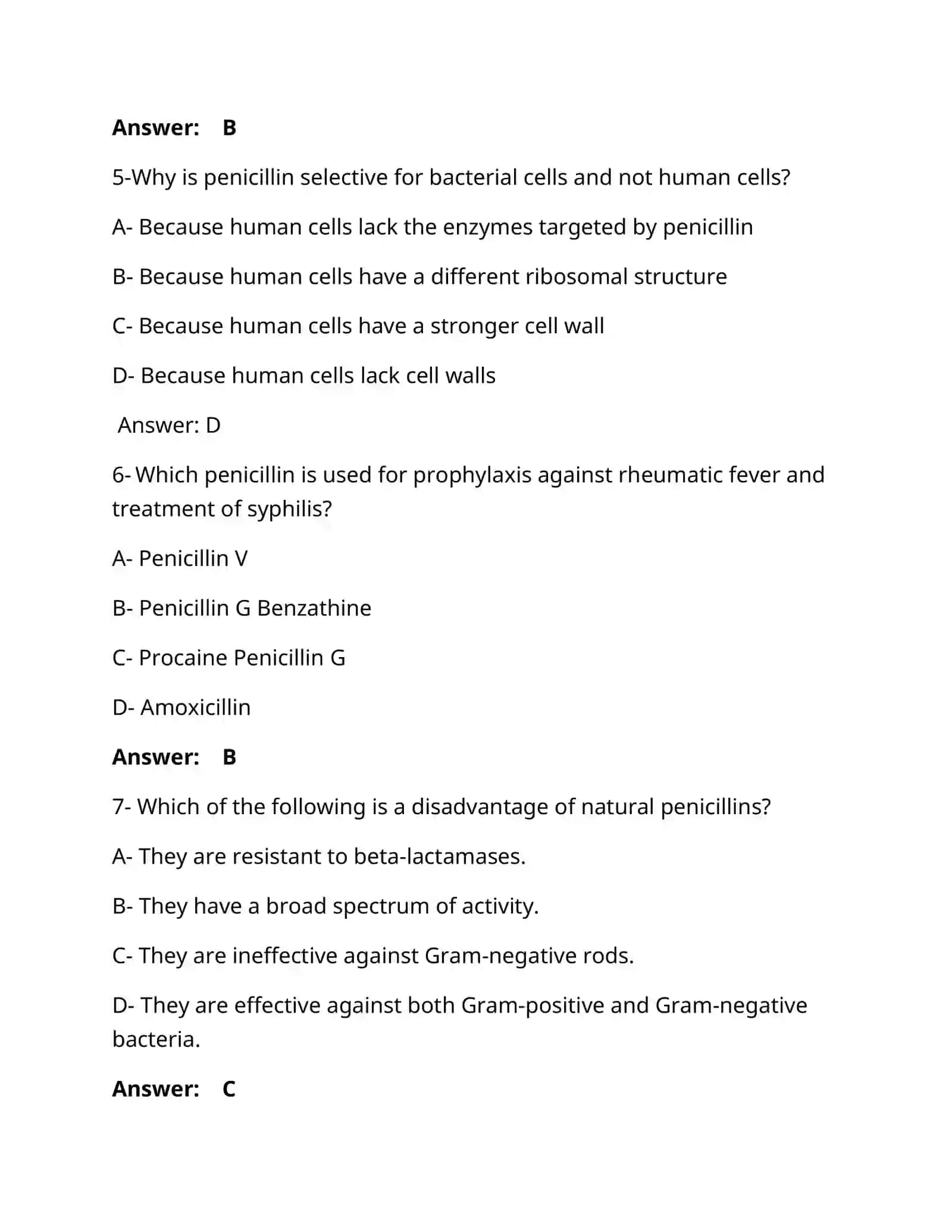 Synthetic Antibiotics 2