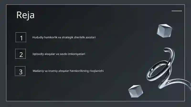 O‘zbekiston va Qirg'izistonning xalqaro aloqalari va hamkorligi 2