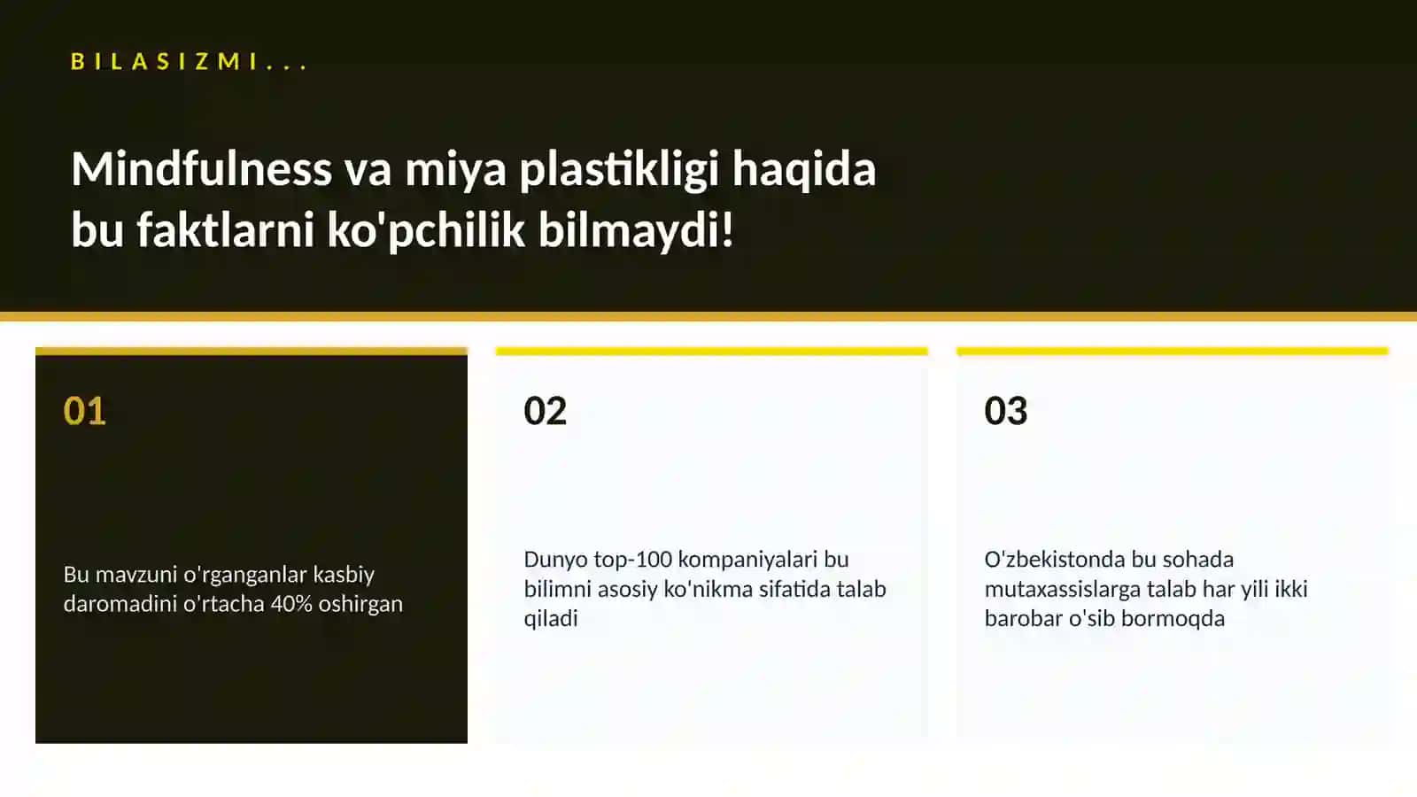 Mindfulness va miya plastikligi 2