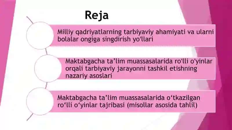 Roʻlli oʻyinlarda milliy qadriyatga hurmat uygʻotish 2