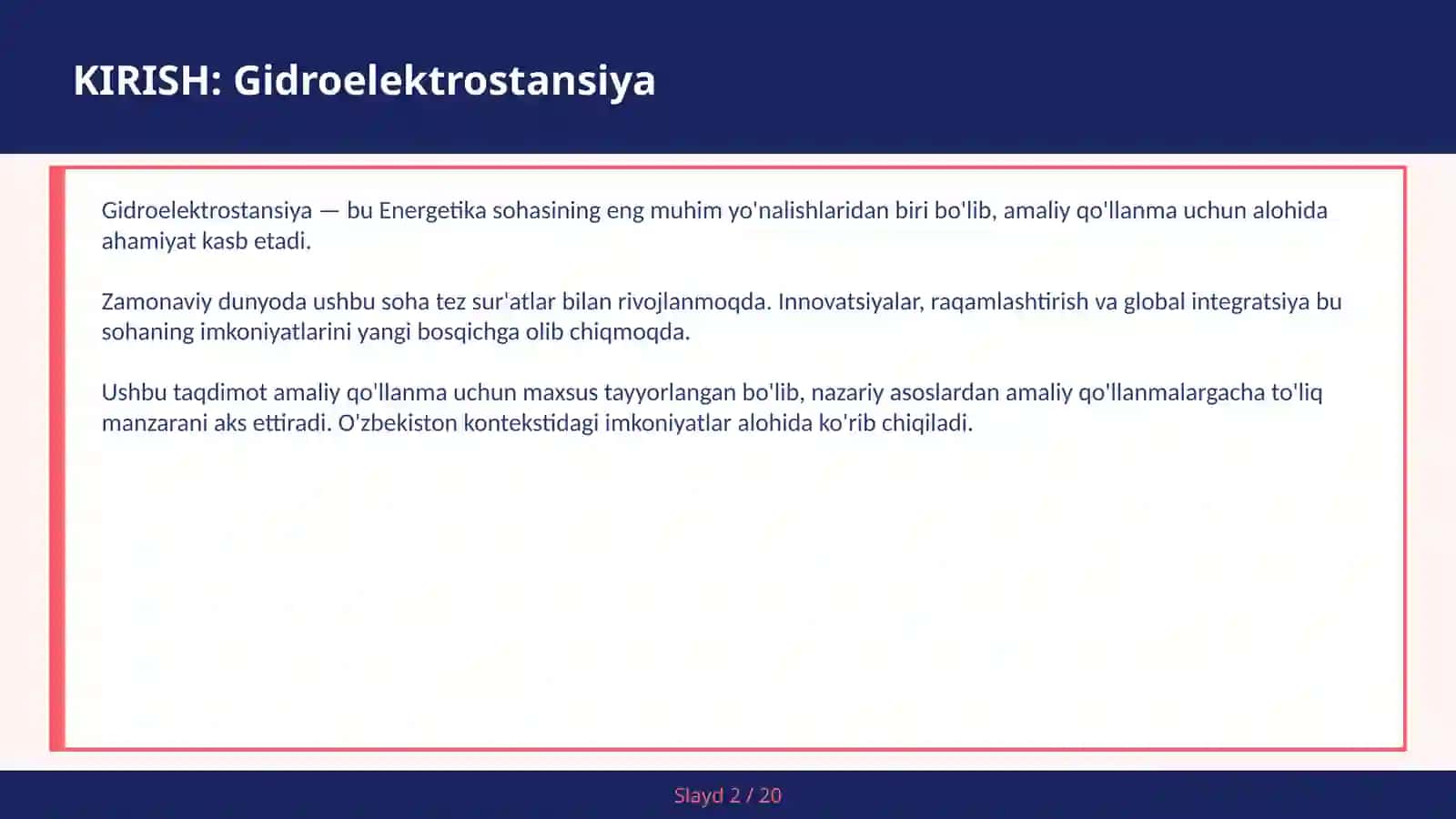 Gidroelektrostansiya 2