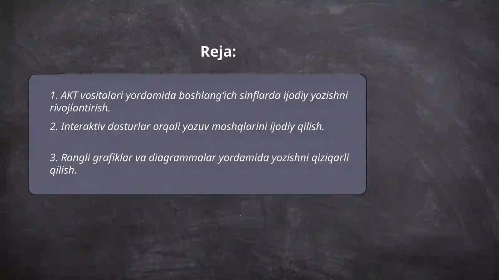 Boshlang‘ich sinflarda AKT vositalari orqali ijodiy yozuvni shakllantirish 2