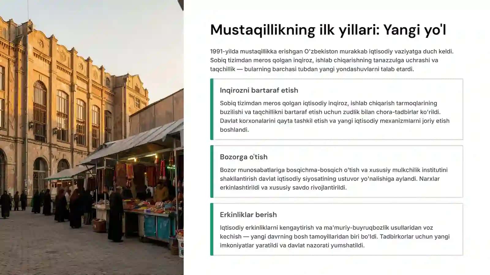 O'zbekiston ijtimoiy-iqtisodiy taraqqiyoti 2