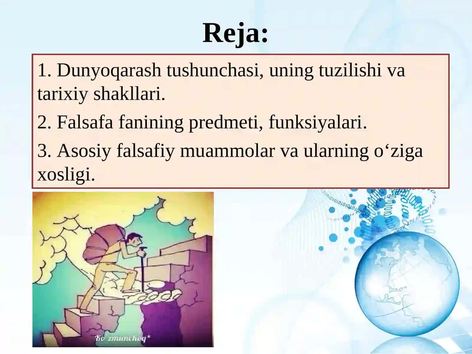 Falsafaning mohiyati va uning jamiyat taraqqiyotidagi roli 2