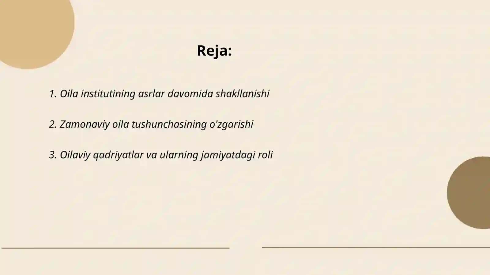 O‘zbekistonda oila instituti 2