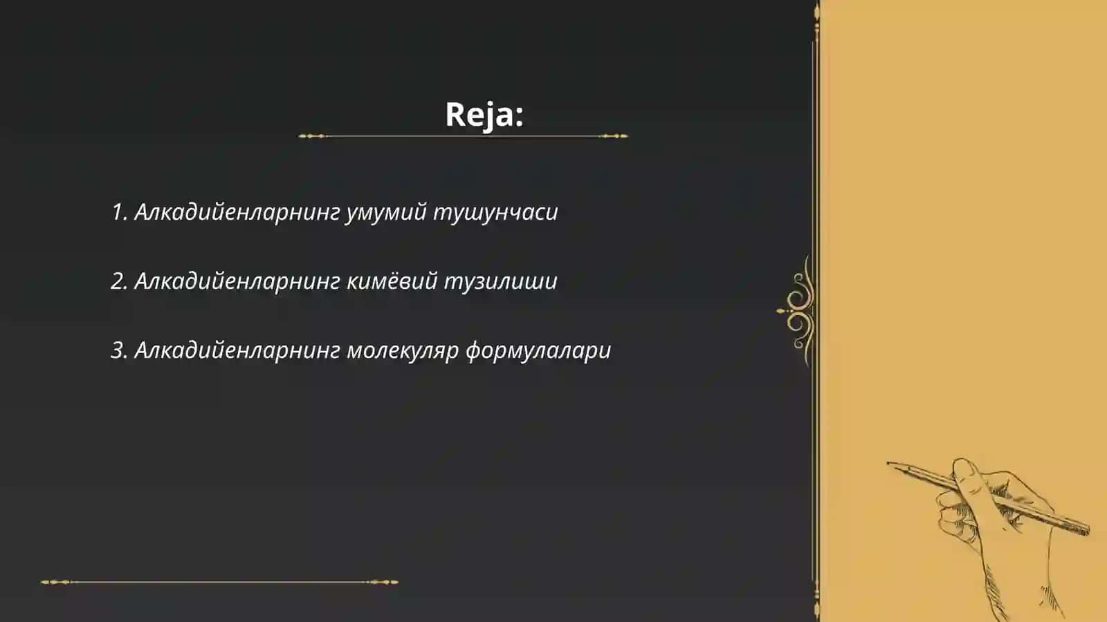 Alkadiyenlar 2