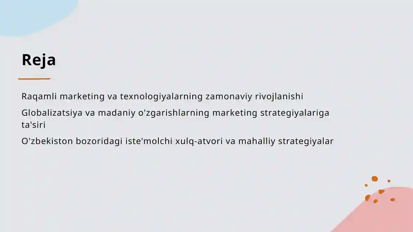 Raqamli marketing va texnologiyalar 2