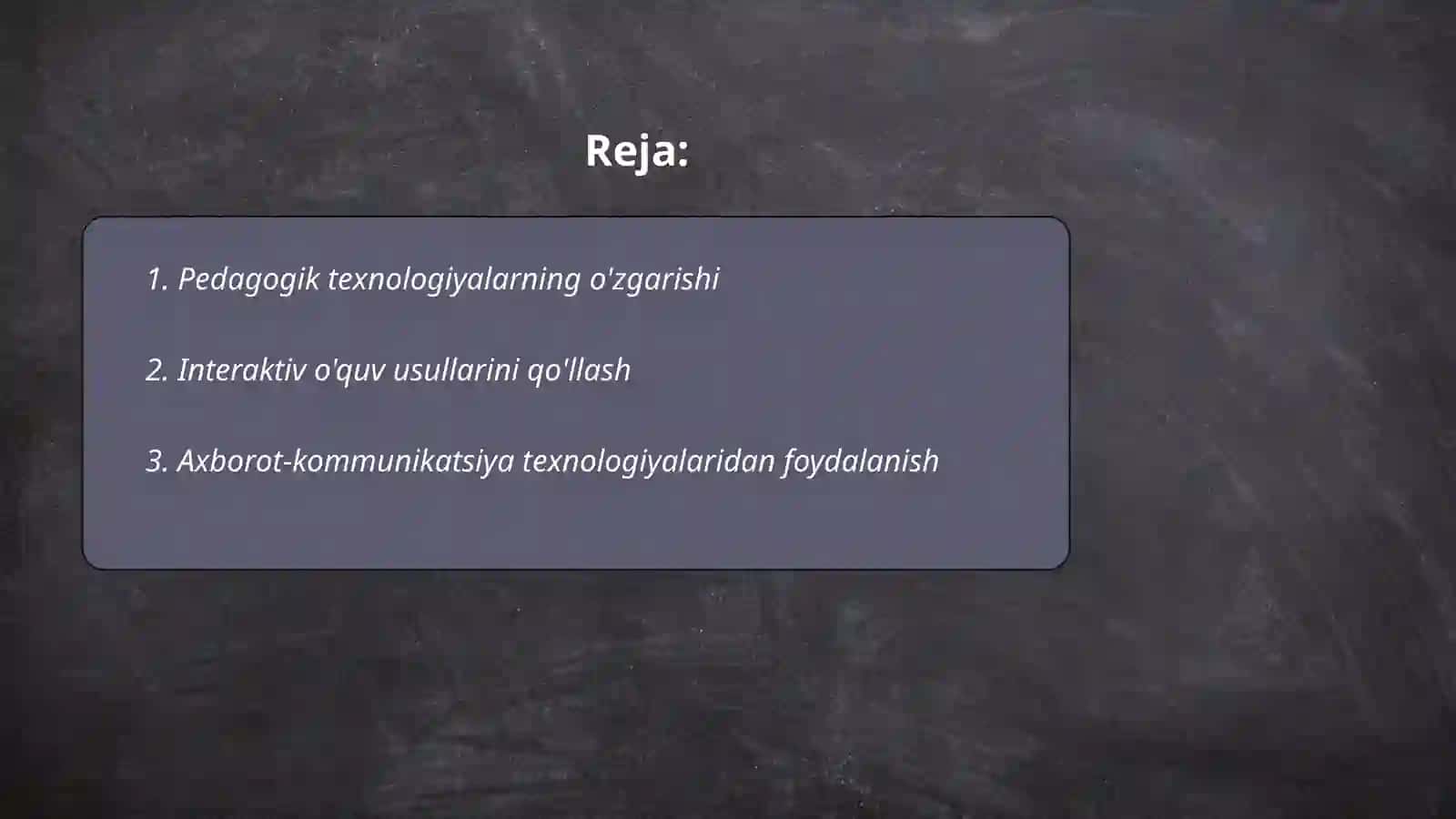 Boshlang'ich ta'lim pedagogining innavatsion faoliyati 2