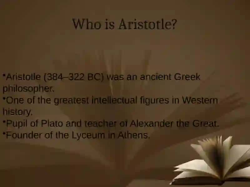 Aristotle – A World–Renowned Philosopher and Thinker 2