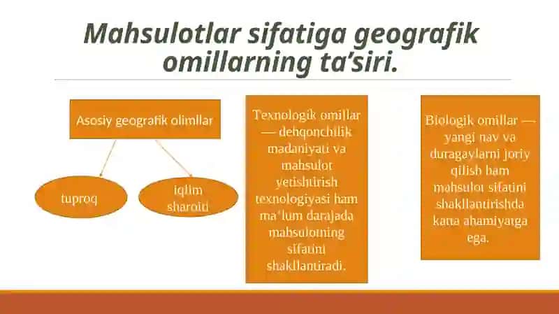 Donmahsulotlarini saqlashning nazariyasi 2
