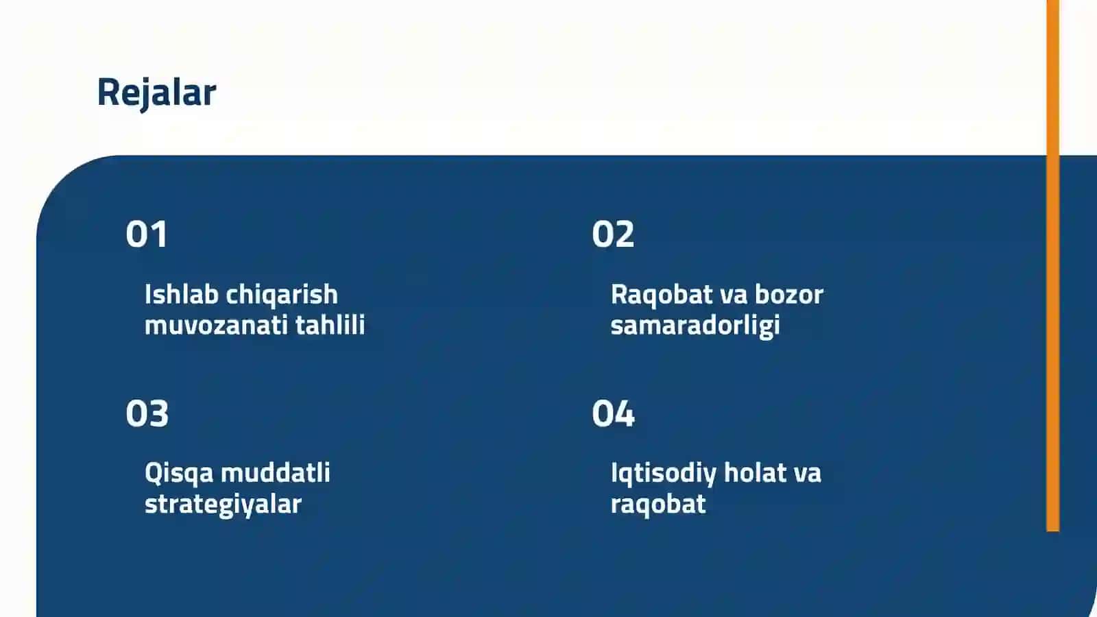 Raqobatlashgan bozorda, qisqa muddatli oraliqda ishlab chiqaruvchining muvozanat holati. 2