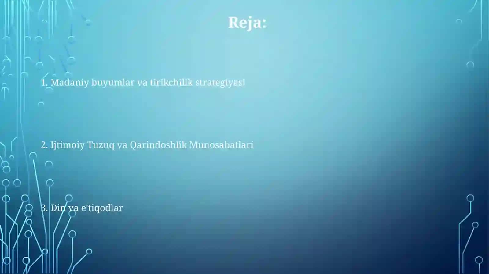Janubiysharqiy Osiyo etnologiyasi 2