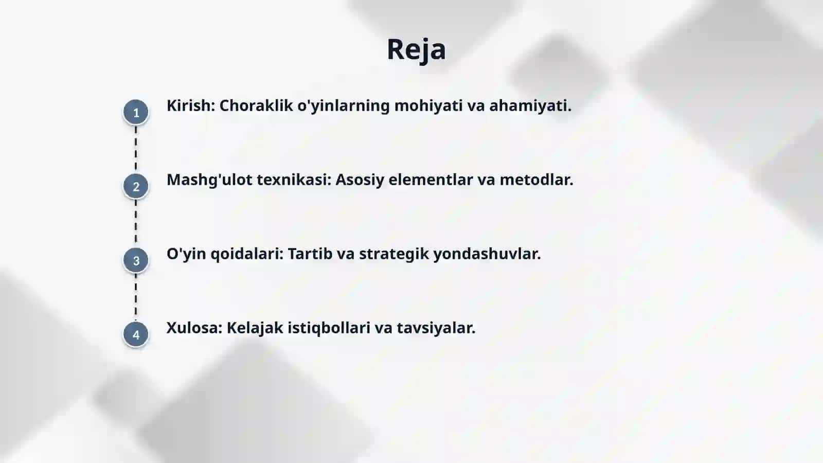 CHANG‘I IKKIKURASHI SPORT TURINING TEXNIKASI VA O‘YIN QOIDALARI. 2