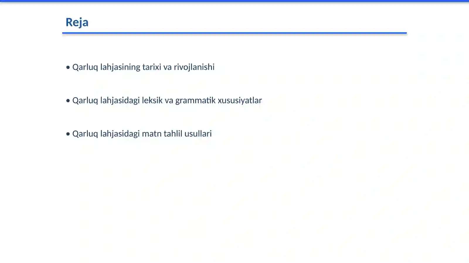 Qarluq lahjasidagi matnlar tahlili 2