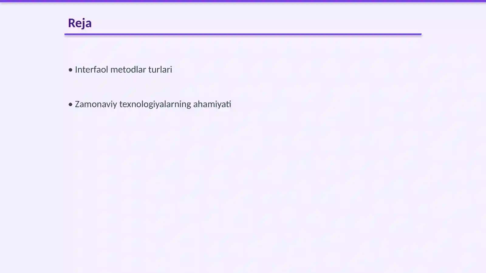 MAKTABGACHA TA'LIM TASHKILOTLARIDA INTERFAOL METODLAR VA ZAMONAVIY TEXNOLOGIYALARDAN FOYDALANISH 2
