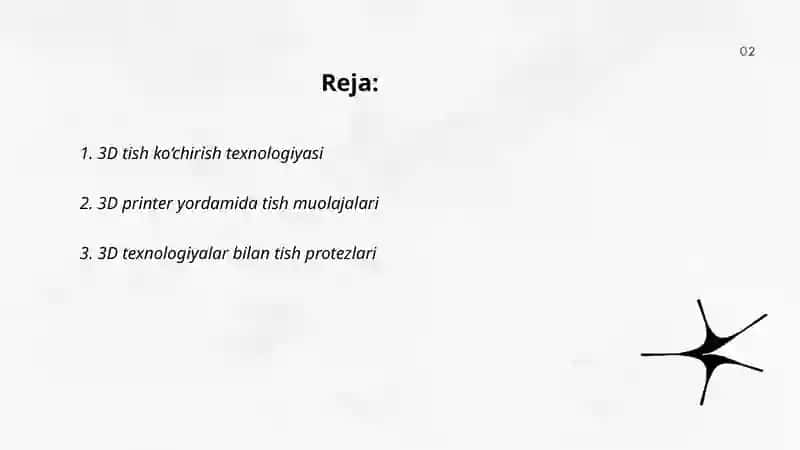 3D tish ko‘chirish texnologiyasi 2
