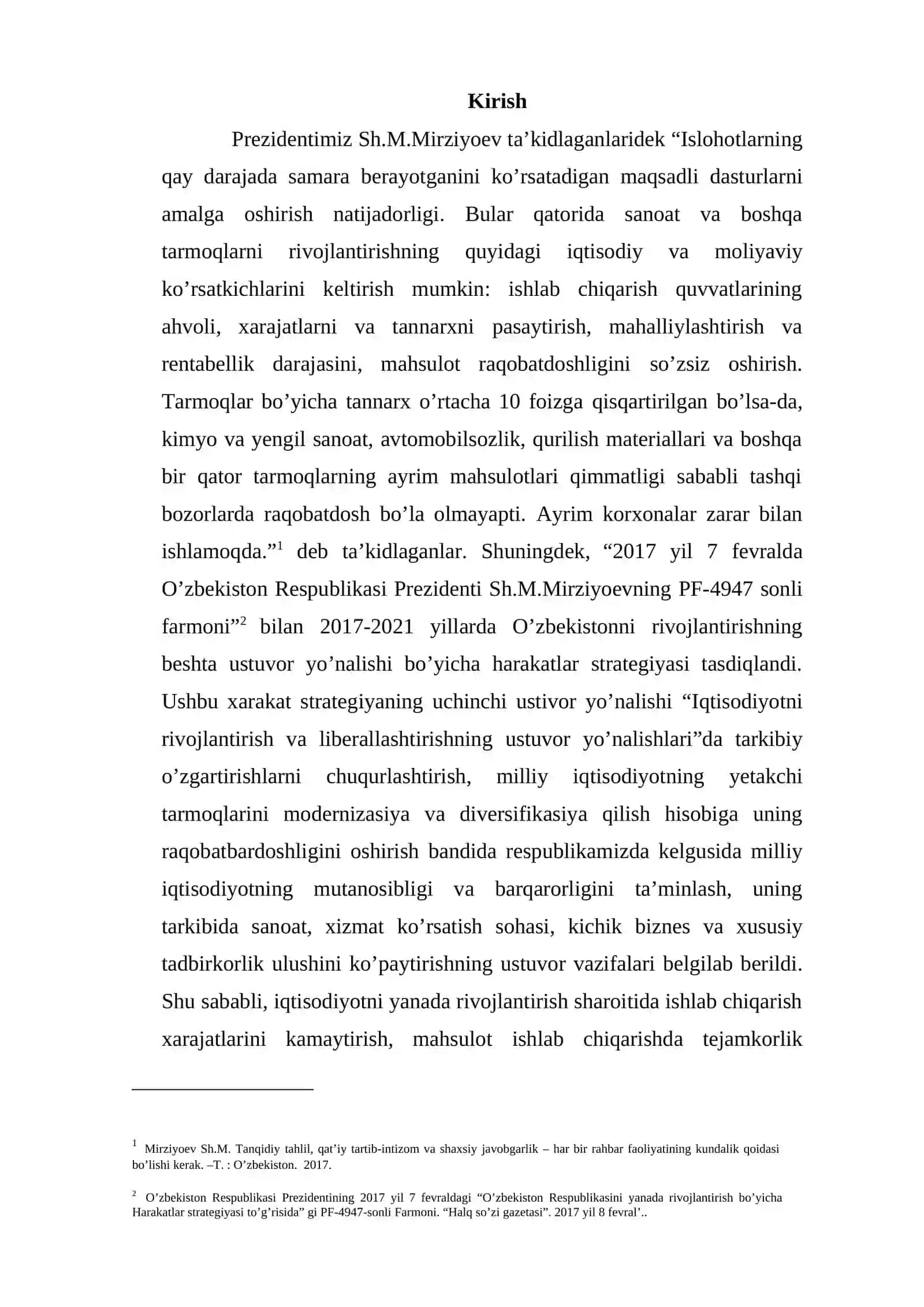 Joriy aktivlar hisobi va uning xususiyatlari 2