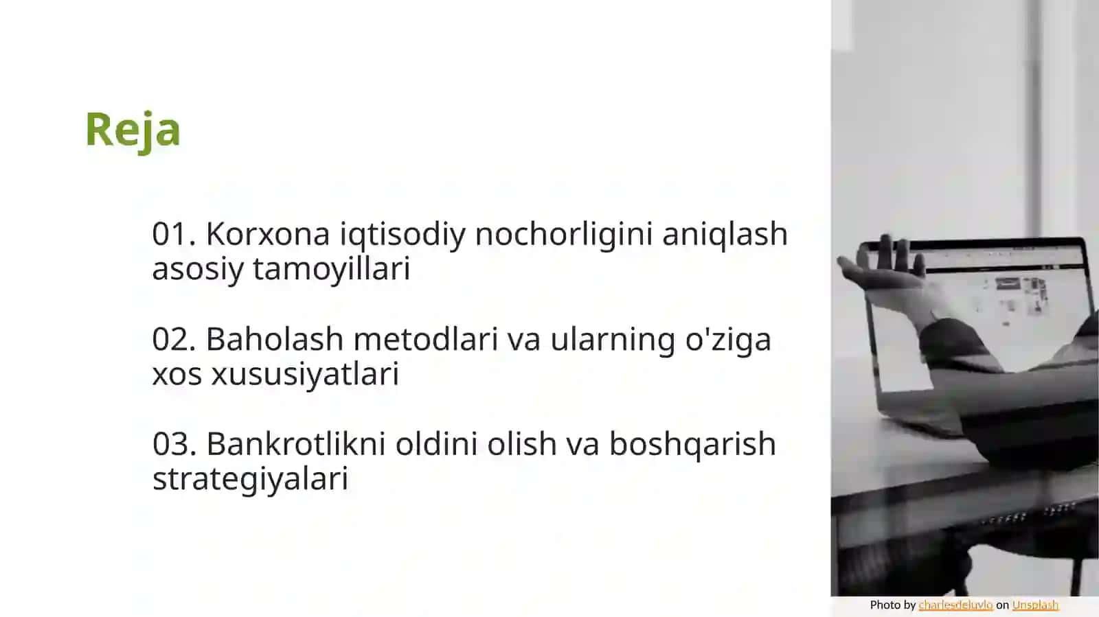 Korxonaiqtisodiynochorligi(bankrotligi)nibaxolash 2