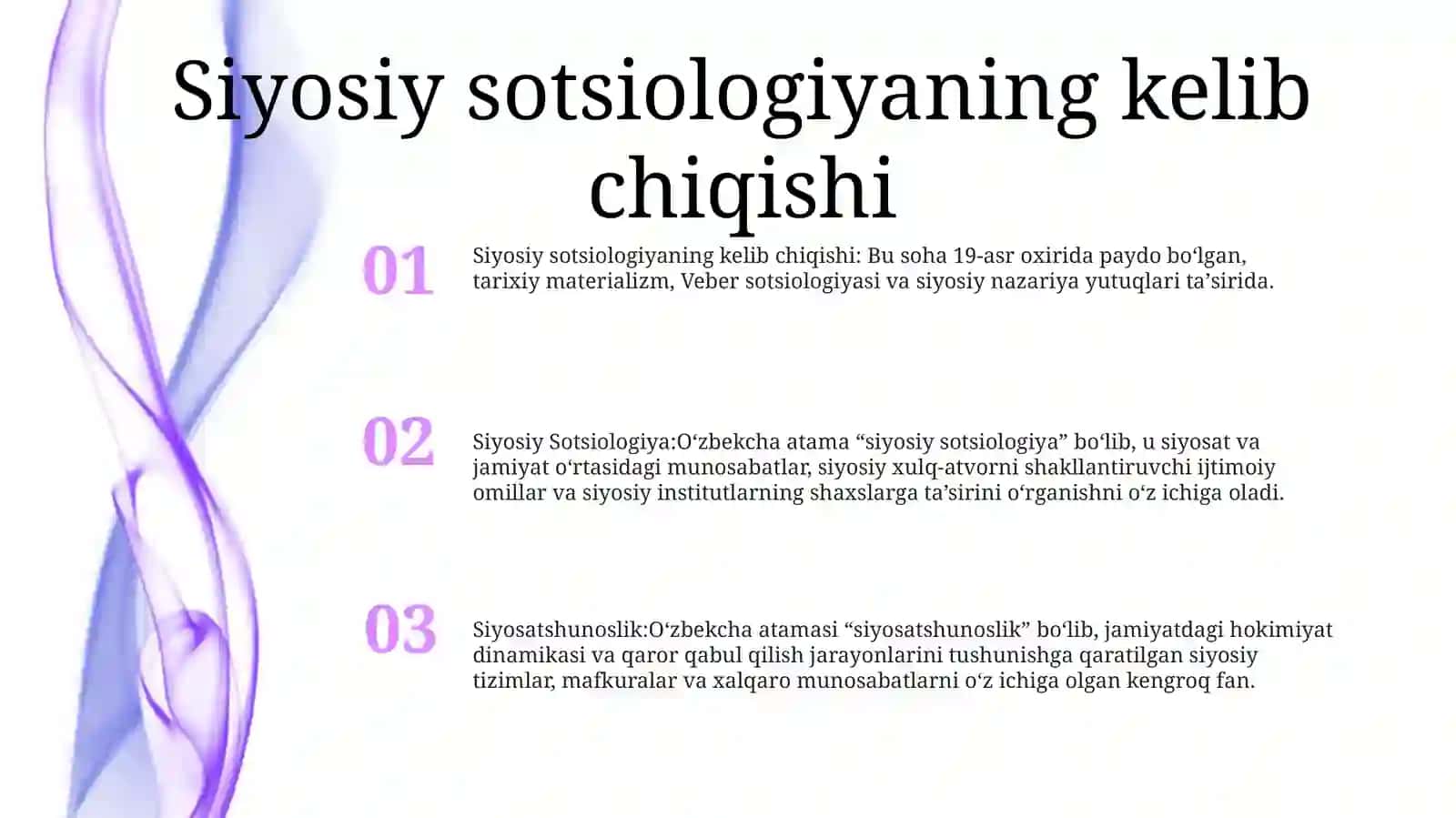 Siyosiy Sotsiologiya Va Siyosatshunoslik 2