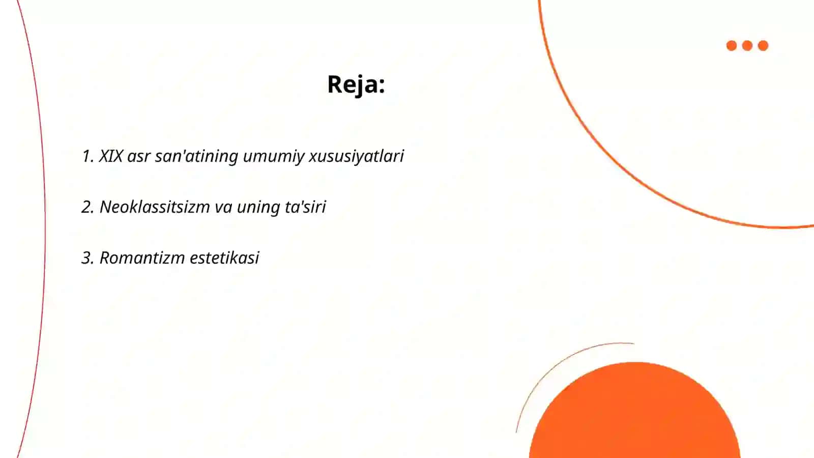 XIX asr san’ati 2