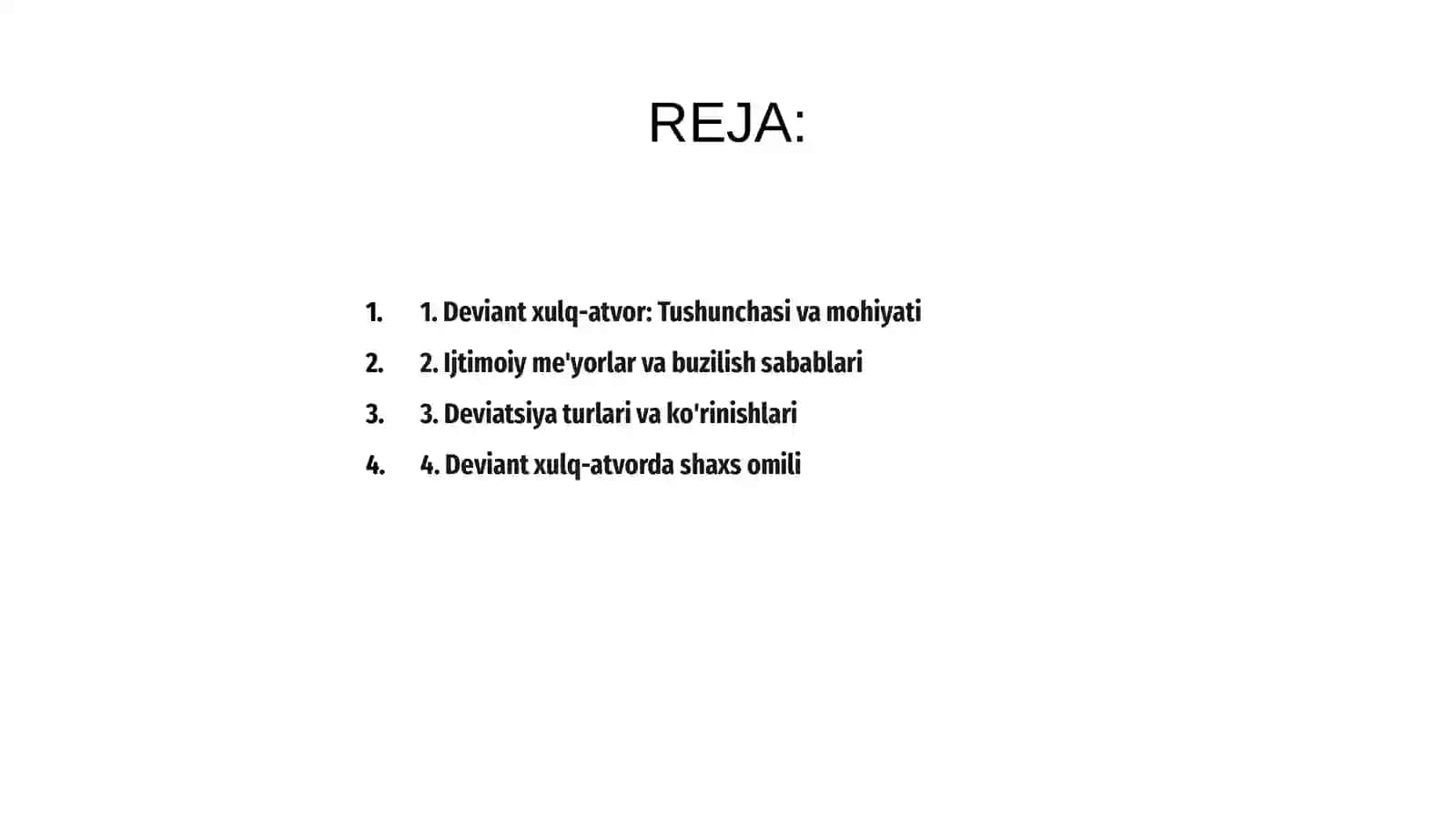 Devinat xulq-atvorning ijtimoiy psixologiyasi 2